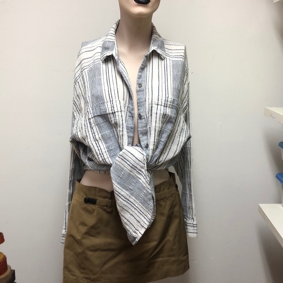 Free People Button down blouse - Picture 1 of 6